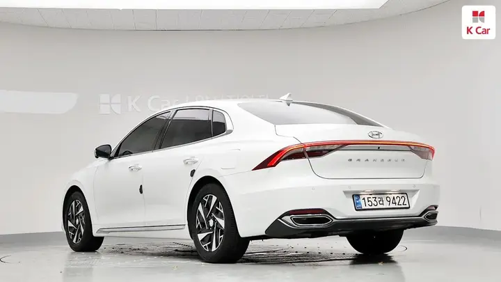 Hyundai Grandeur Hybrid 2021 photo 4