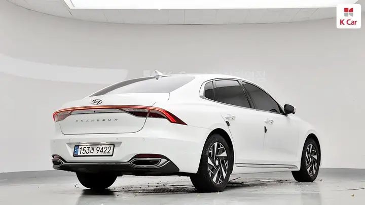 Hyundai Grandeur Hybrid 2021 photo 2
