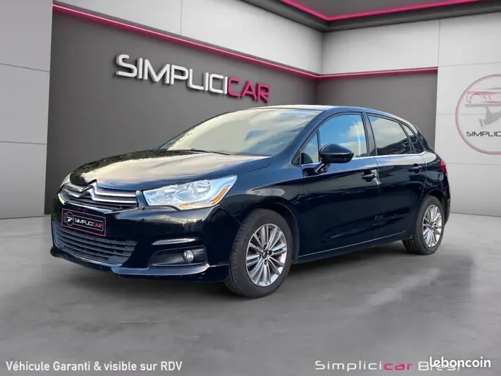 Citroen C4 2012 photo 4
