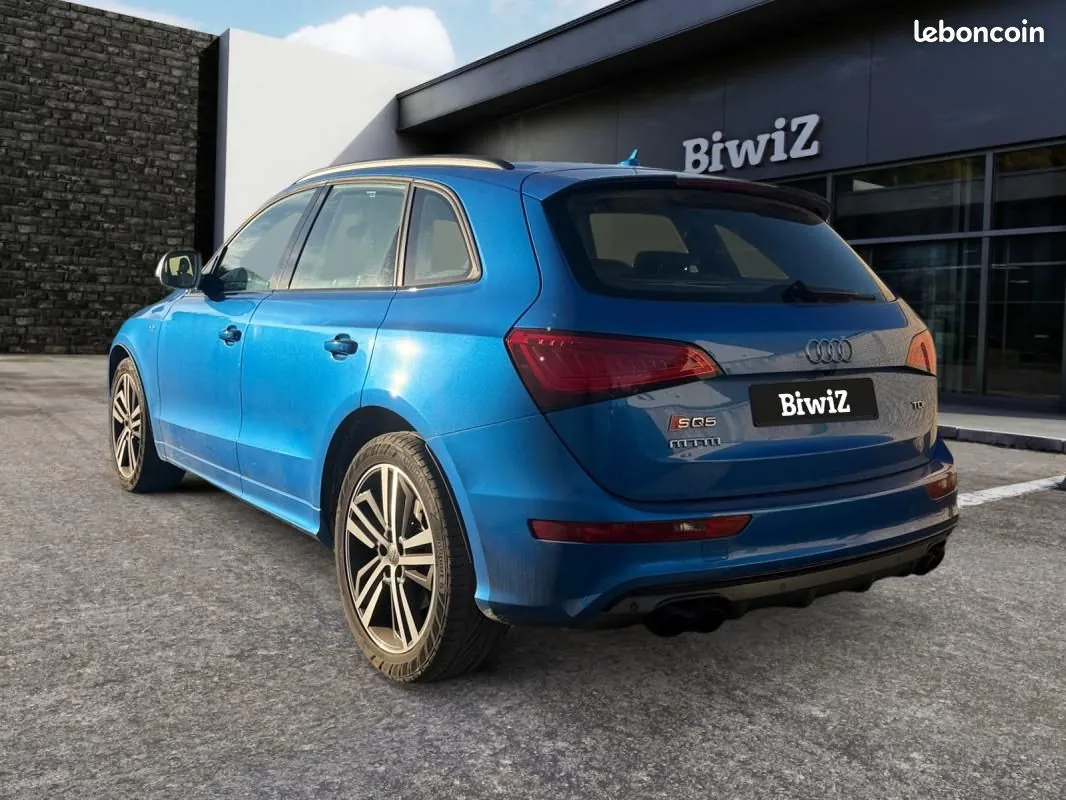 Audi Sq5 2016 photo 3