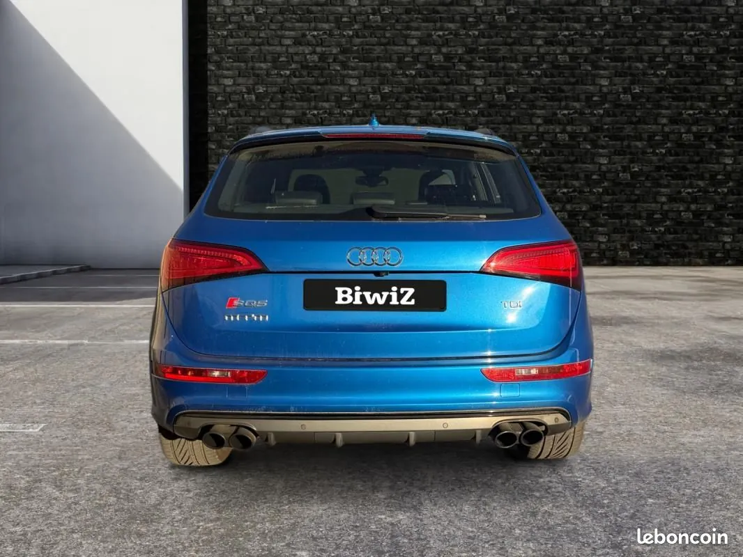 Audi Sq5 2016 photo 4
