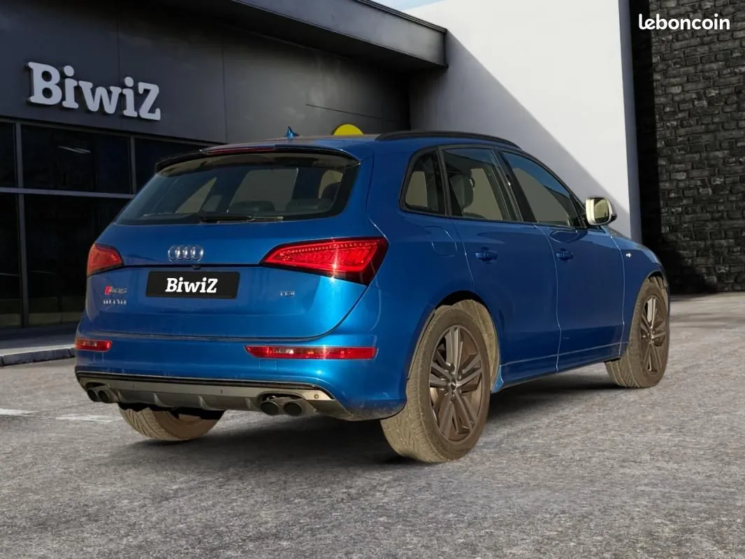 Audi Sq5 2016 photo 5