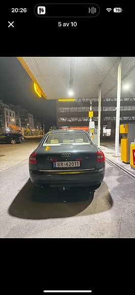 Audi A6 2002 photo 5