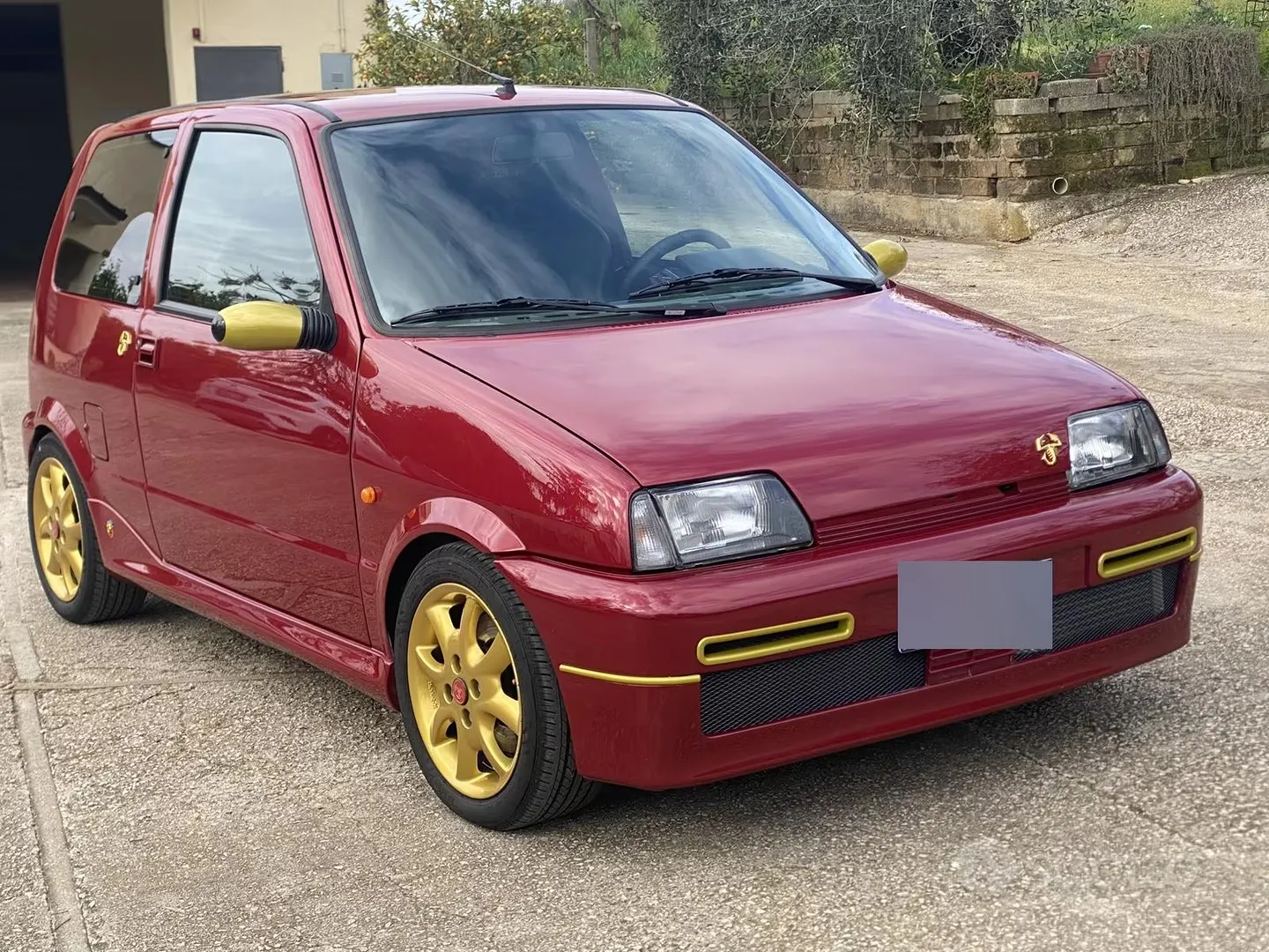 Fiat Cinquecento