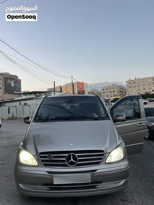 Mercedes-Benz V-Class 2008 photo 5