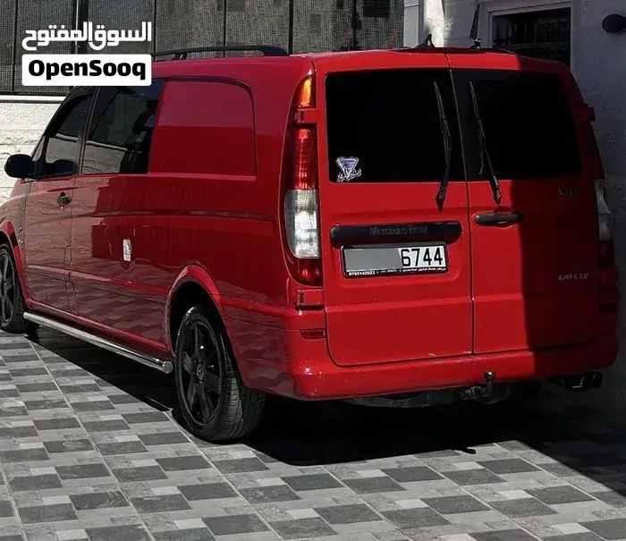 Mercedes-Benz V-Class 2008 photo 4