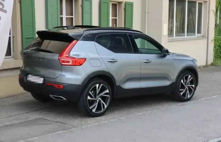 Volvo Xc40 2018 photo 2