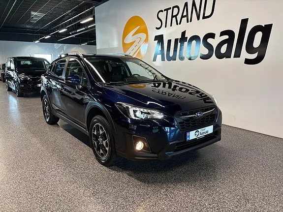 Subaru Xv 2018 photo 2