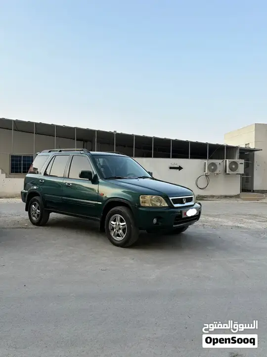 Honda Cr-V 2001 photo 3