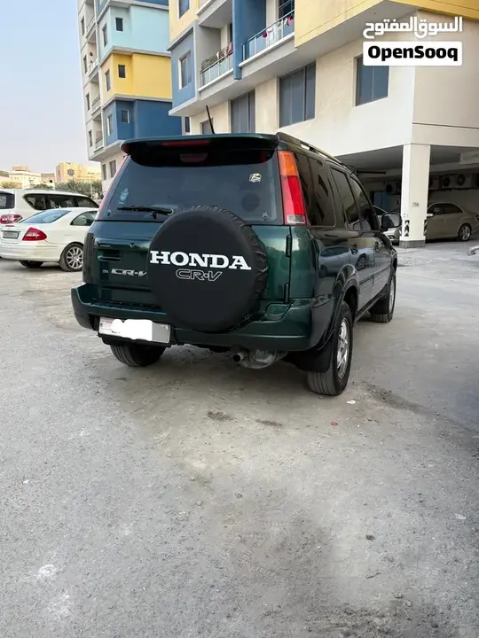 Honda Cr-V 2001 photo 4