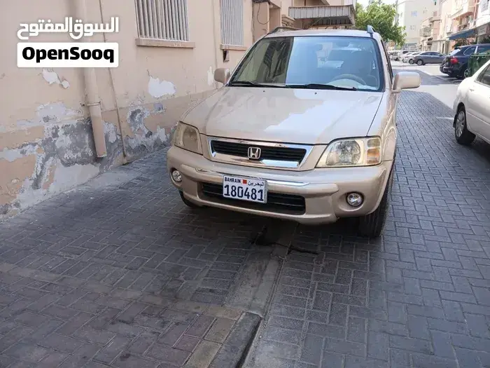 Honda Cr-V 2001 photo 5