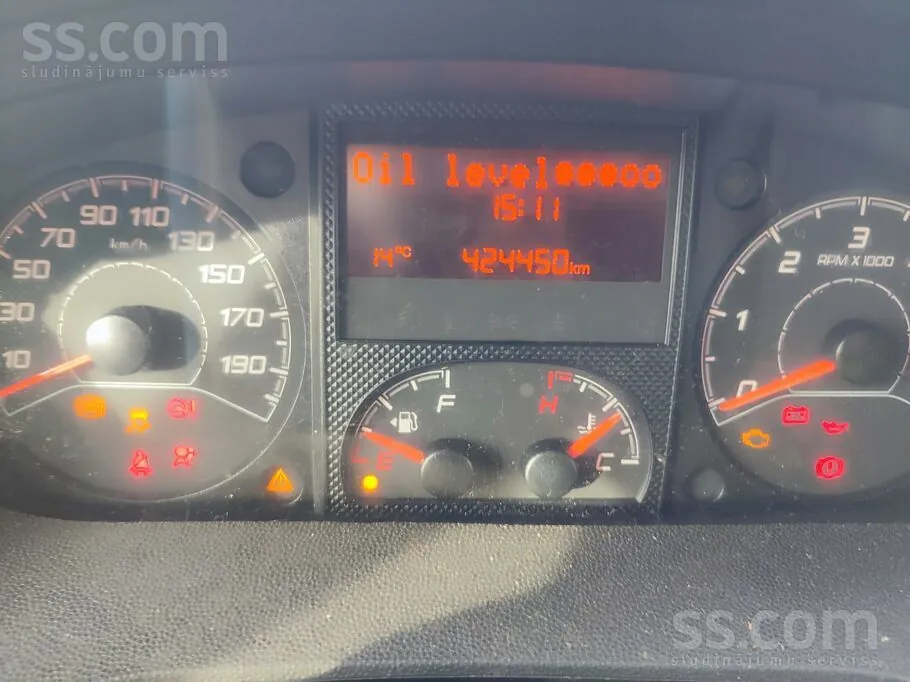 Fiat Ducato 2017 photo 5