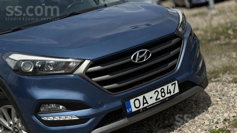Hyundai Tucson 2016 photo 5