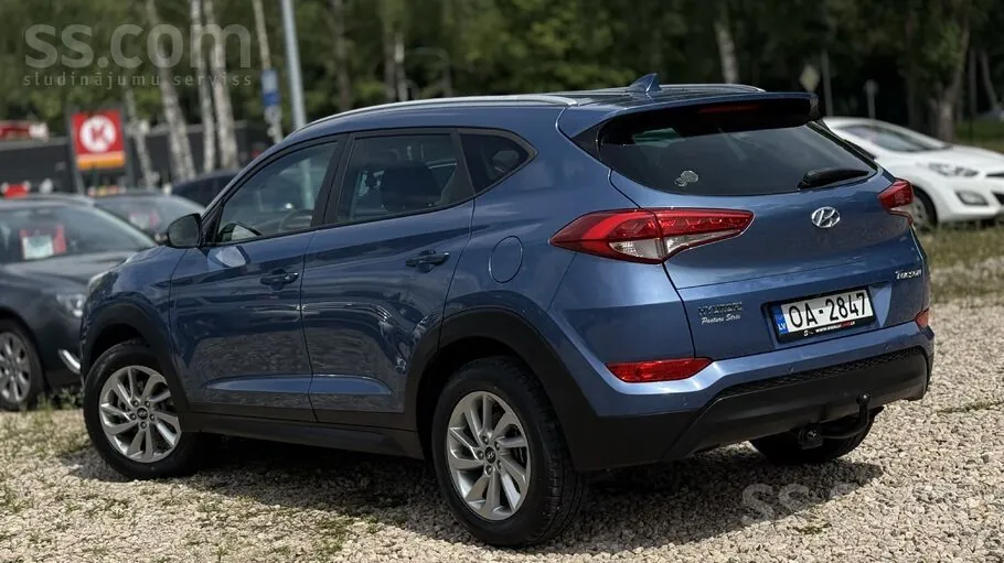Hyundai Tucson 2016 photo 4