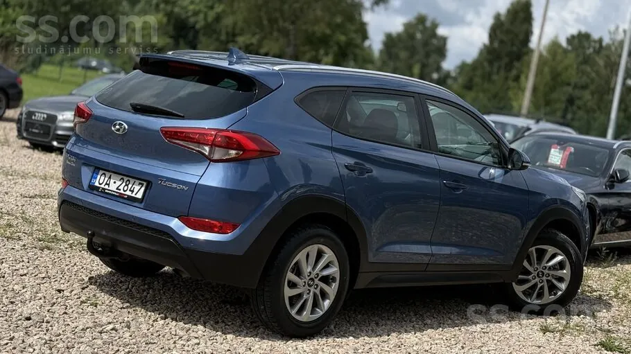 Hyundai Tucson 2016 photo 3