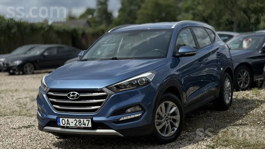 Hyundai Tucson 2016 photo 2