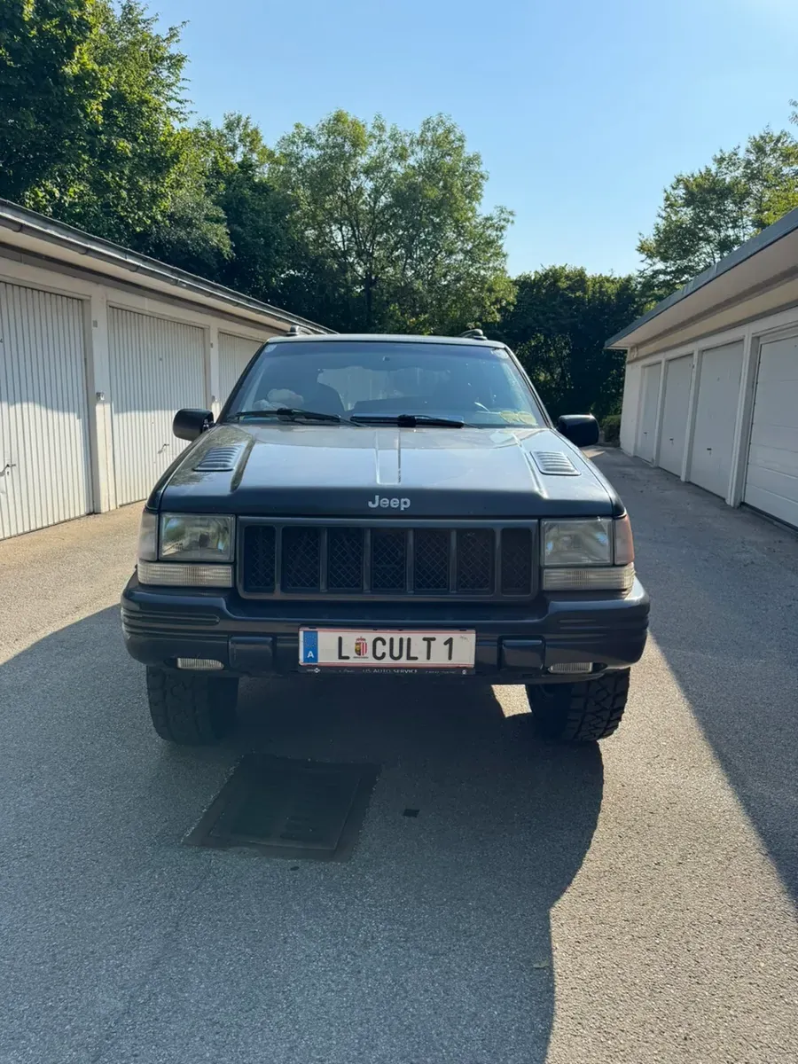 Jeep Grand Cherokee 1998 photo 2