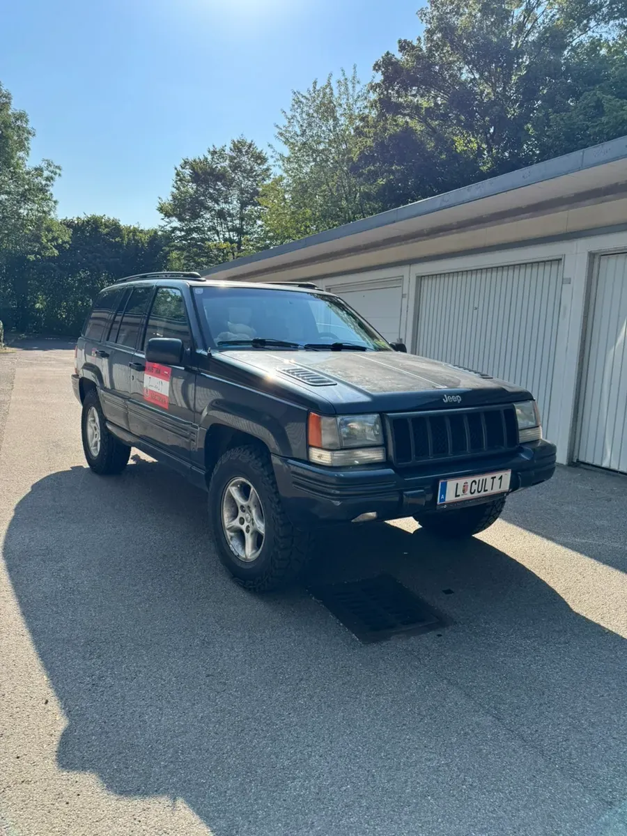 Jeep Grand Cherokee 1998 photo 3