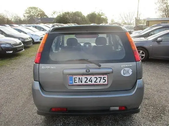 Suzuki Ignis 2007 photo 4