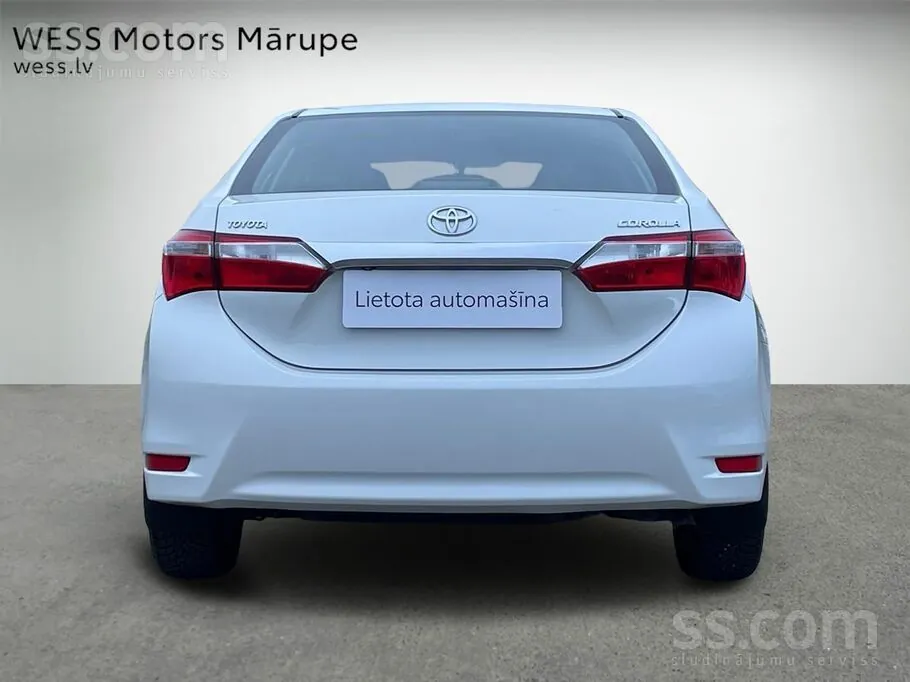 Toyota Corolla 2016 photo 4