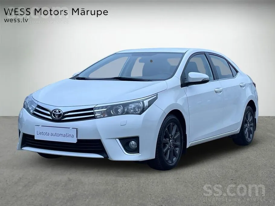 Toyota Corolla