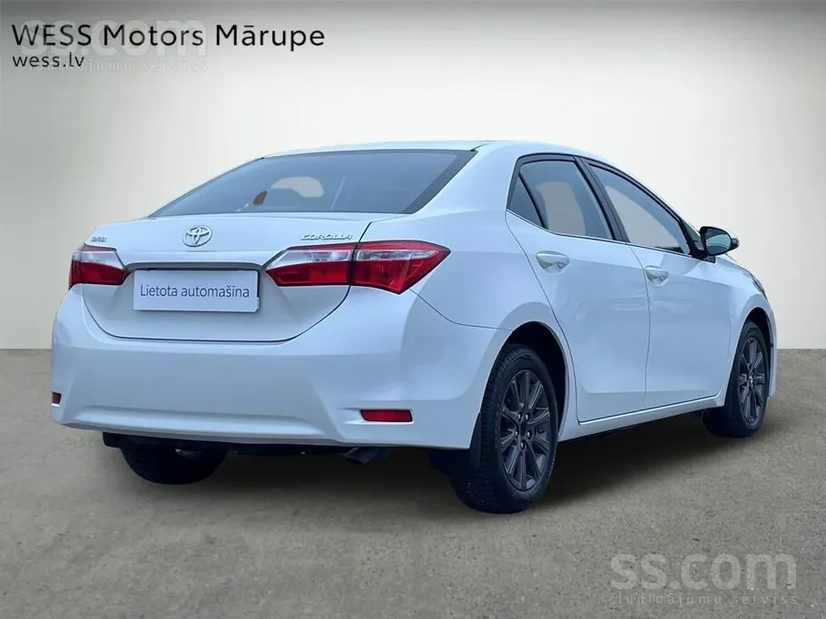 Toyota Corolla 2016 photo 2