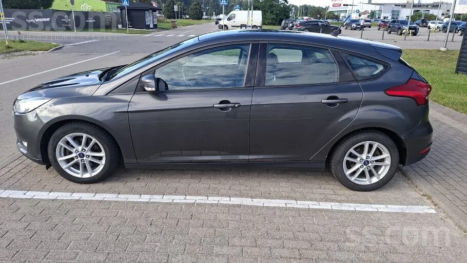 Ford Focus 2017 photo 5
