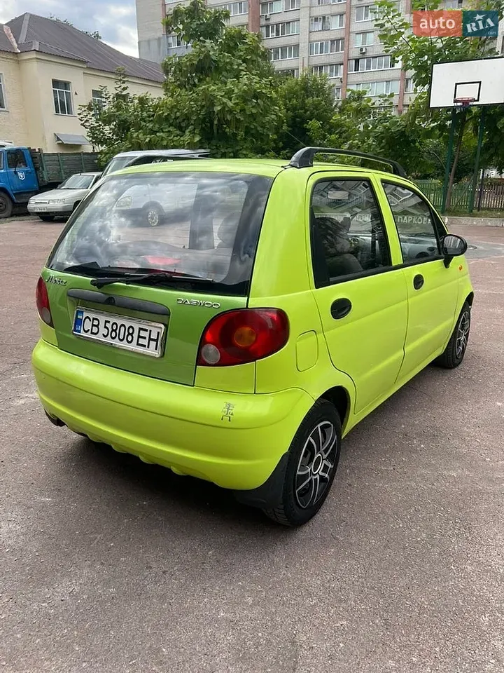 Daewoo Matiz 2006 photo 4