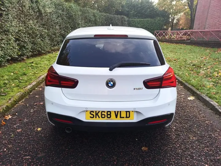 BMW 1 Series 2018 photo 5