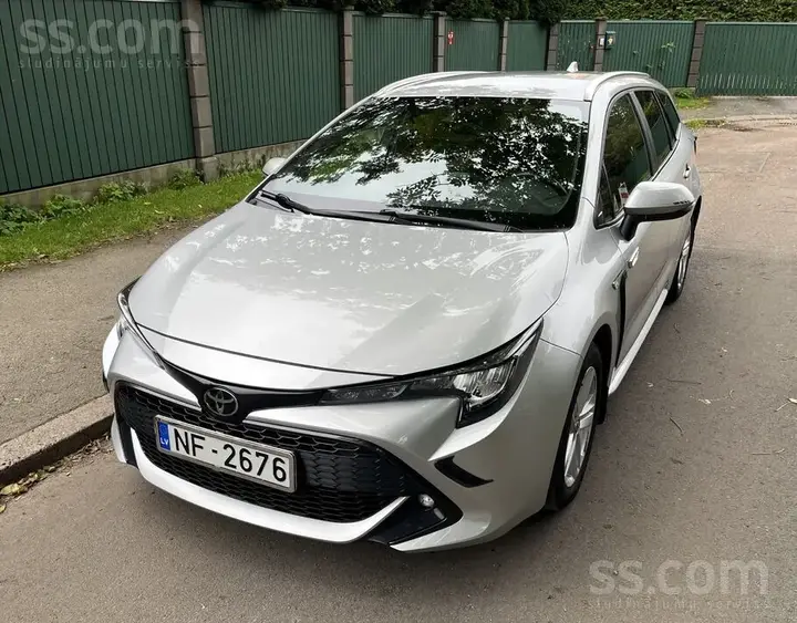 Toyota Corolla 2022 photo 2