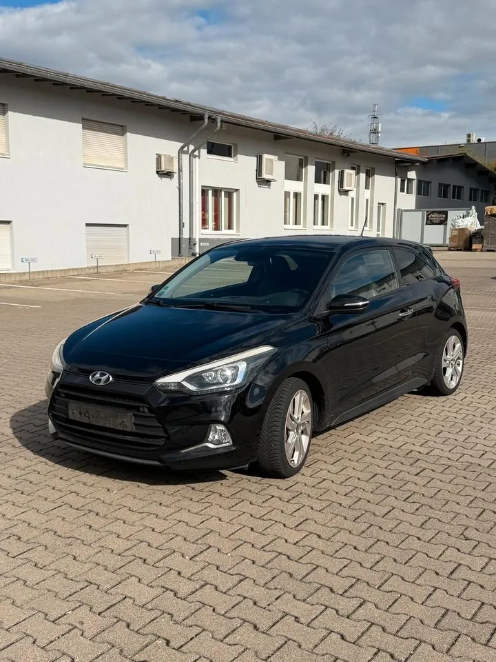 Hyundai I20