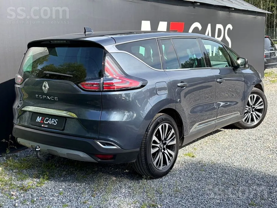 Renault Espace 2018 photo 4