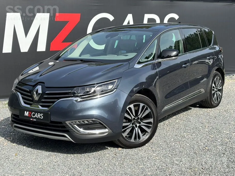 Renault Espace 2018 photo 2