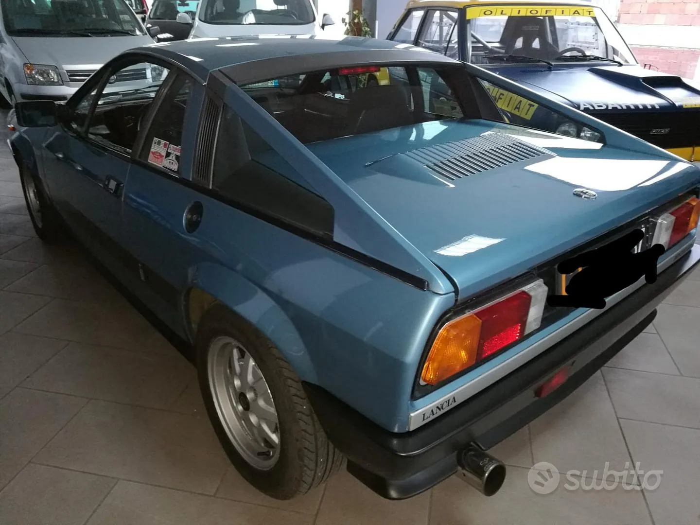Lancia Beta Montecarlo 1983 photo 2
