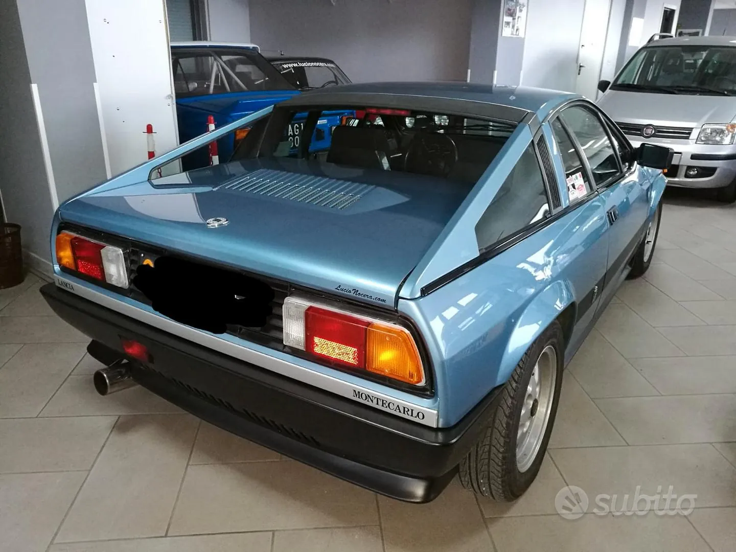 Lancia Beta Montecarlo