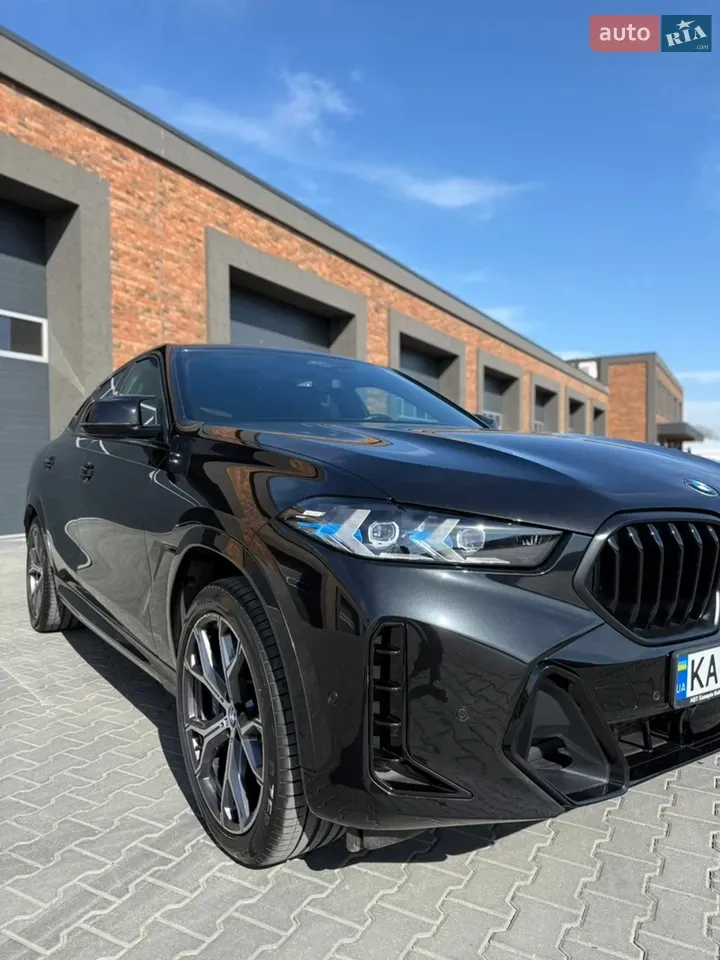 BMW X6 2023 photo 4