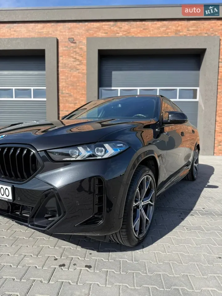 BMW X6 2023 photo 5