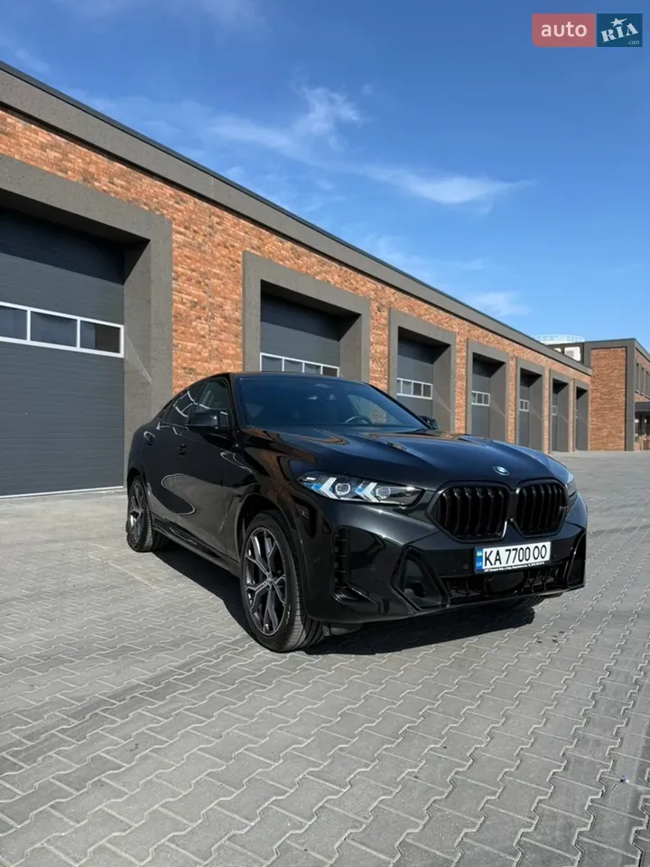 BMW X6 2023 photo 3