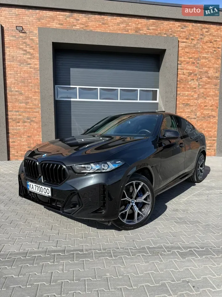 BMW X6 2023 photo 2