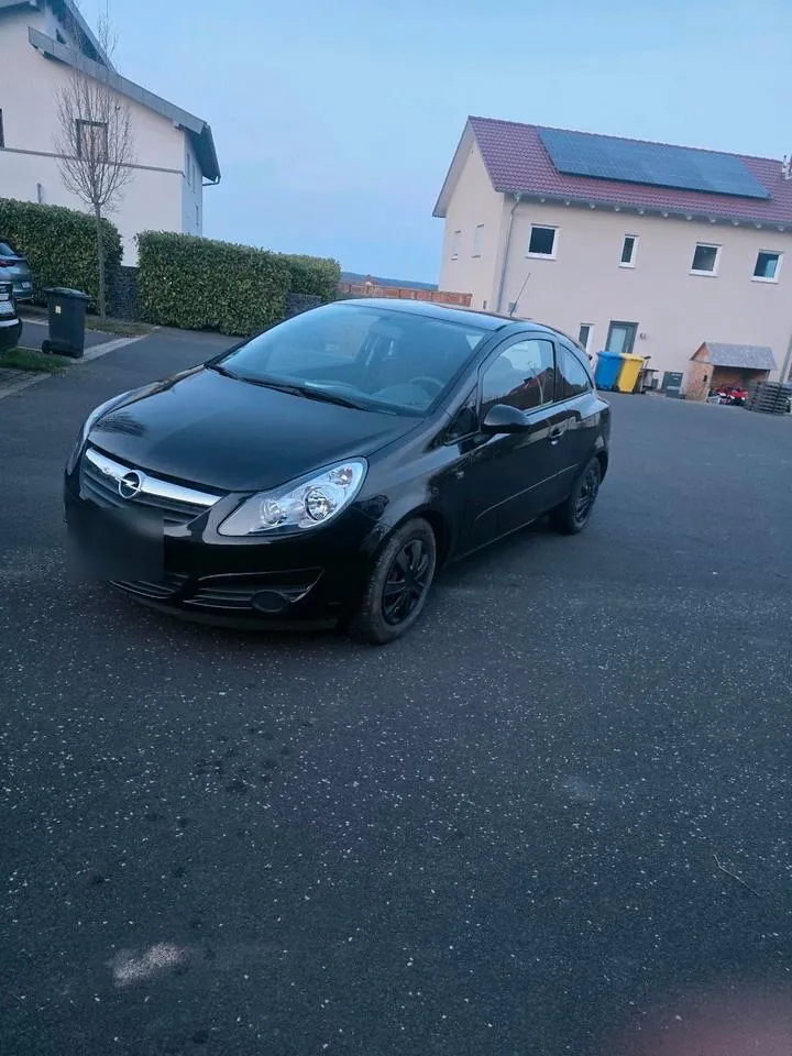 Opel Corsa D