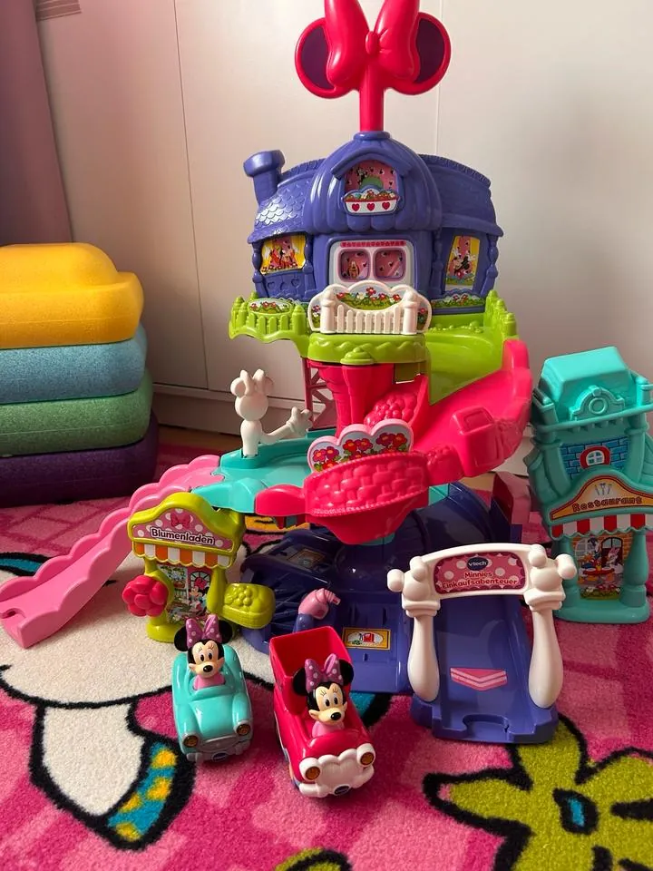 Vtech Minnie Mouse Spielset