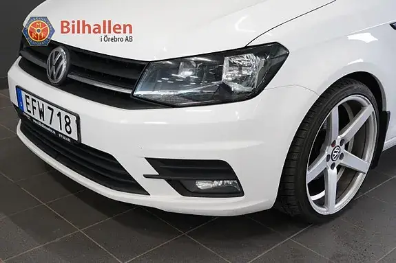 Volkswagen Caddy 2018 photo 2