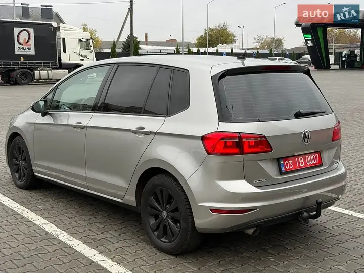 Volkswagen Golf Sportsvan 2014 photo 5