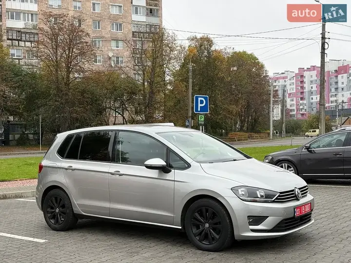 Volkswagen Golf Sportsvan 2014 photo 3