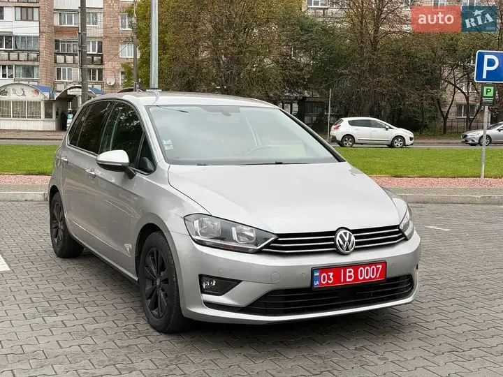 Volkswagen Golf Sportsvan 2014 photo 2