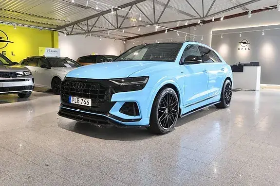 Audi Q8 2019 photo 5