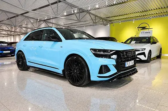Audi Q8 2019 photo 4