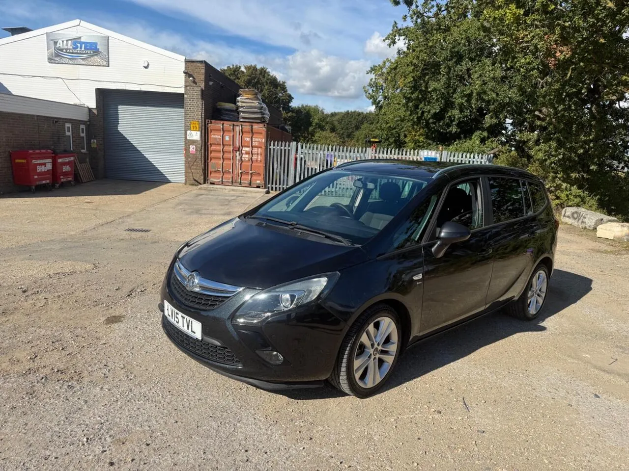 Vauxhall Zafira 2015 photo 3