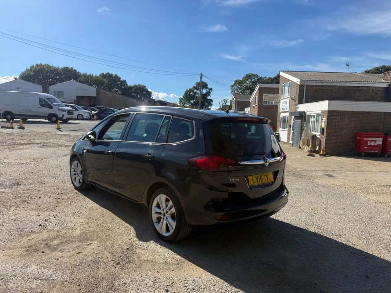 Vauxhall Zafira 2015 photo 5