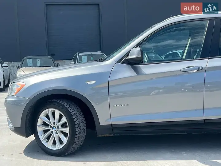 BMW X3 2014 photo 2
